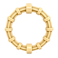 Honey Bone Chicken Flavored Teething Ring For Puppies Hb-Chicken