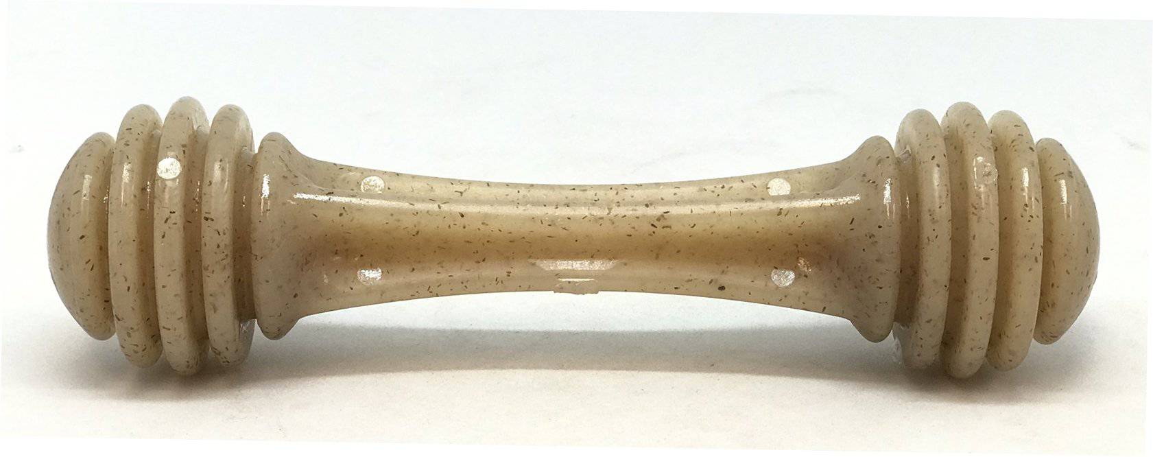 SodaPup Nylon Dog Toy Honey Bone eChew For Aggressive Chewers
