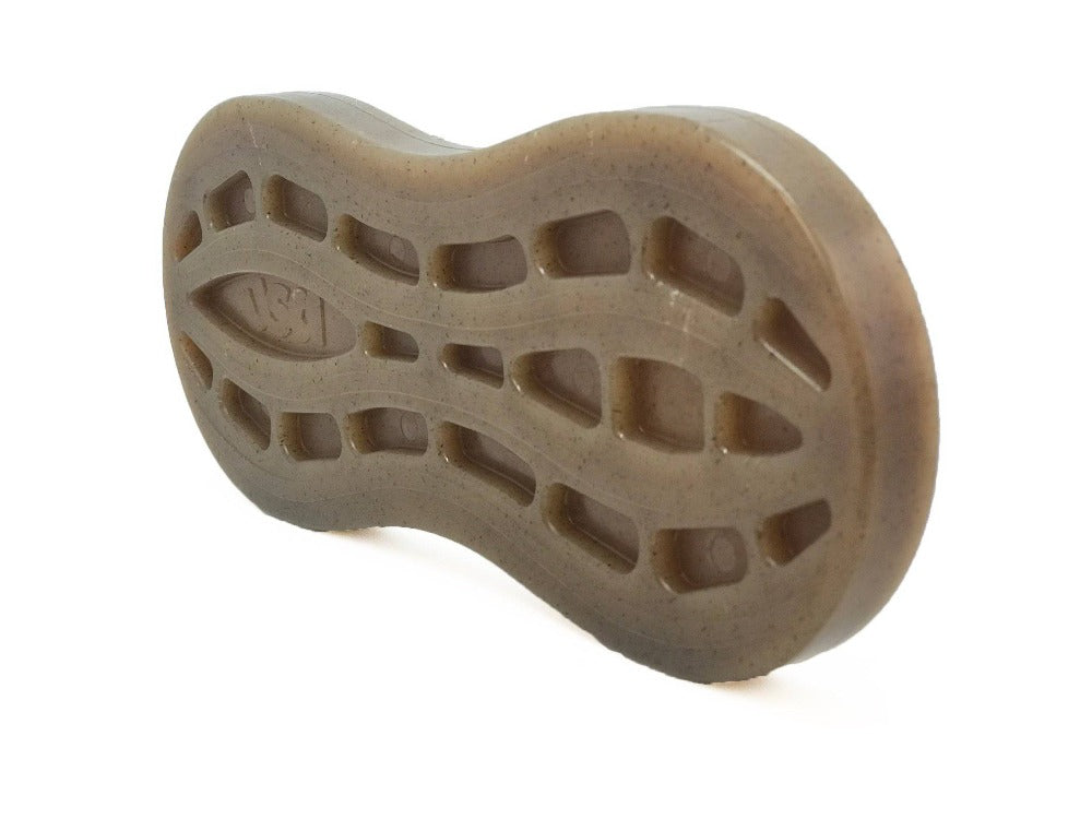 SodaPup Peanut eChew Nylon Dog Chew Toy Durable For Aggressive Chewers