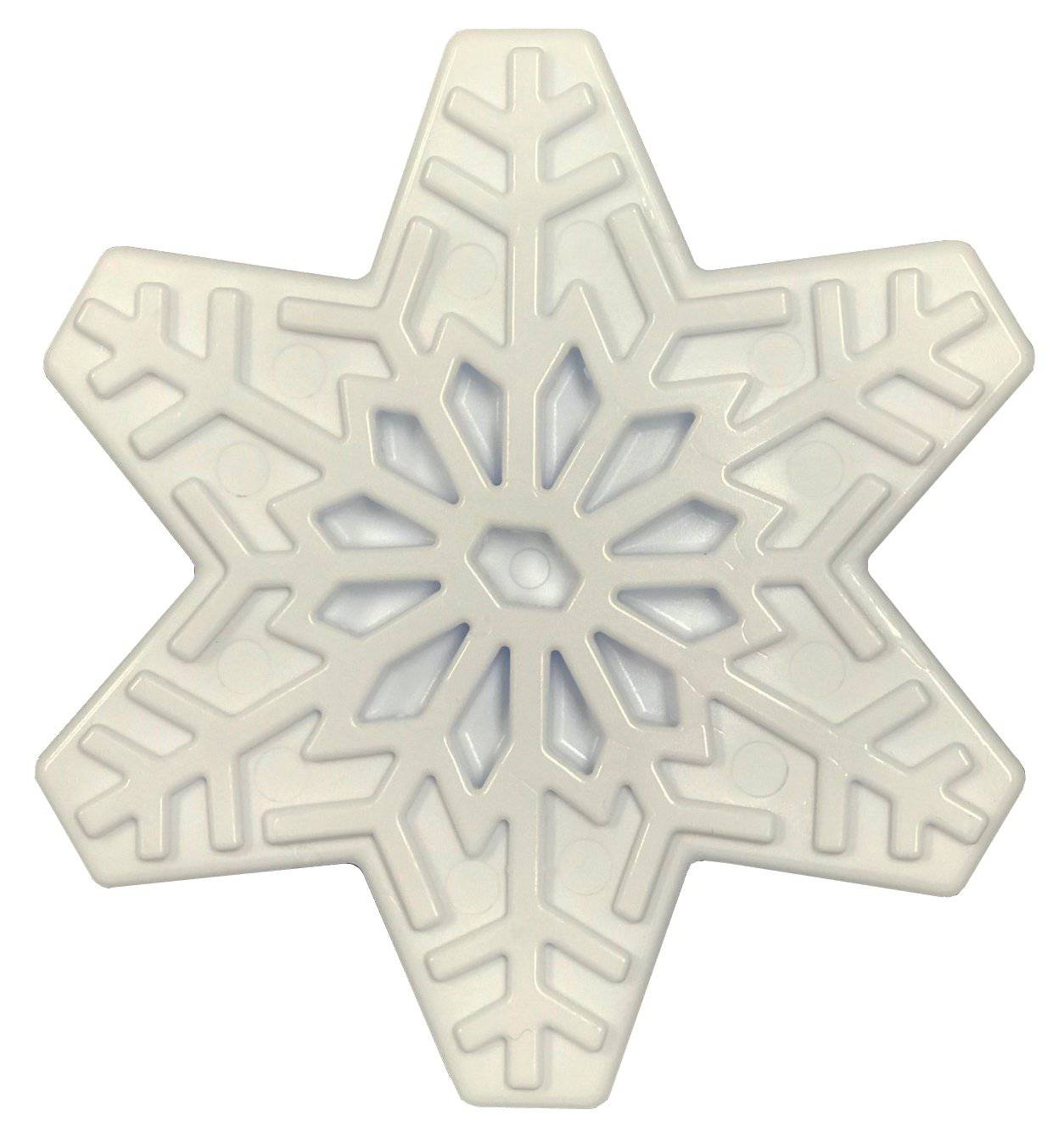 Snowflake Nylon Dog Chew Toy For Aggressive Chewers Model eChew