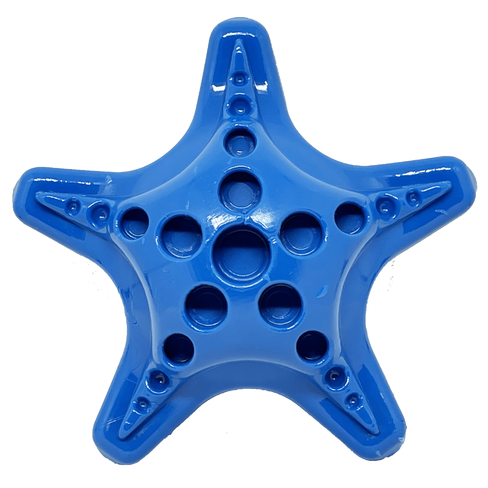 SodaPup Starfish Nylon Dog Chew Toy For Aggressive Chewers