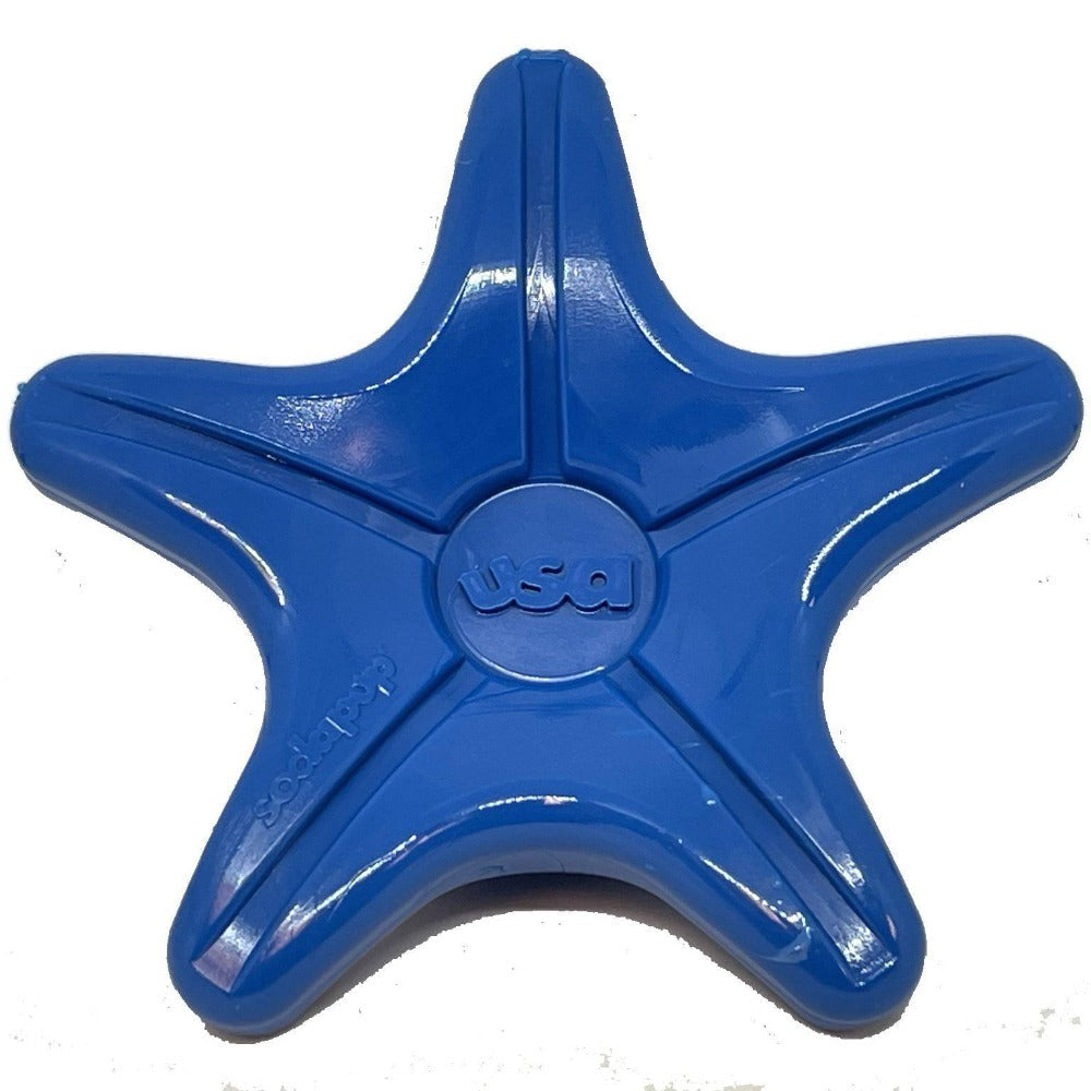 SodaPup Starfish Nylon Dog Chew Toy For Aggressive Chewers