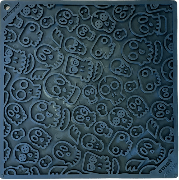SodaPup Zombie eMat Enrichment Lick Mat for Dogs and Cats