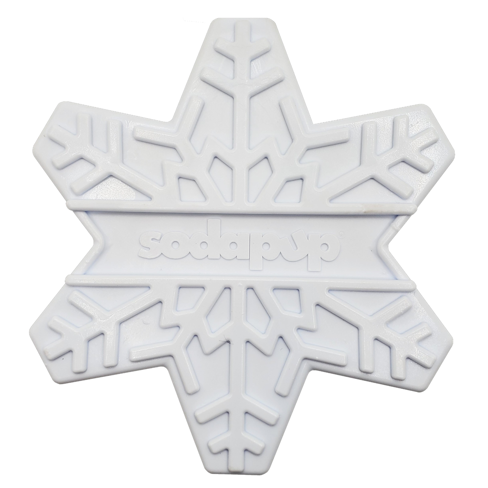 Snowflake Nylon Dog Chew Toy For Aggressive Chewers Model eChew