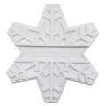 Snowflake Nylon Dog Chew Toy For Aggressive Chewers Model eChew